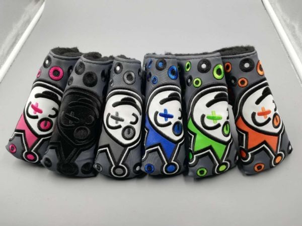 

new custom studio ghost golf putter headcover for tour use fits for blade putters