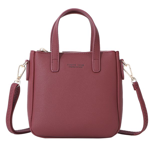 

square bag soft pu leather fashion multifunction candy solid women's messenger bag mini single shoulder ladies bags 2019 #w