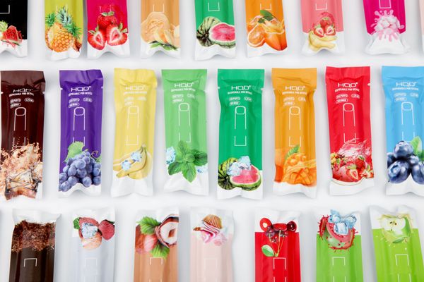 

HQD Cuvie Disposable Pod Device 280mAh Battery 1.25ml Cartridge 300 puffs Vape Pen Kit disposable Vape Device FREE SHIPPING