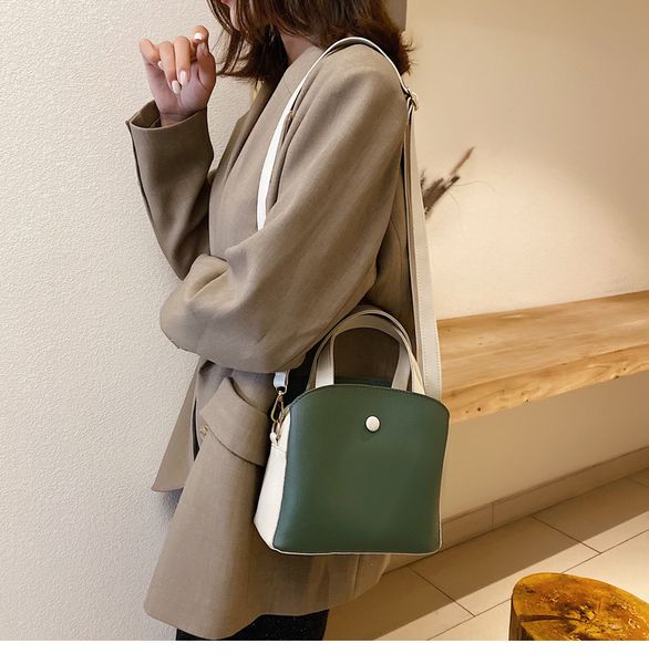 

bag new style women's bag fashion small square creative portable messenger