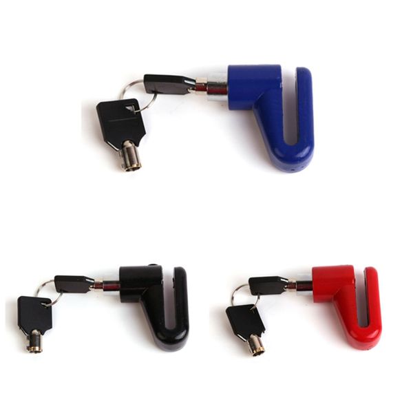 

security anti theft disk disc brake rotor lock for scooter bike bicycle motorcycle safety lock for motorcycle scooter bicycle
