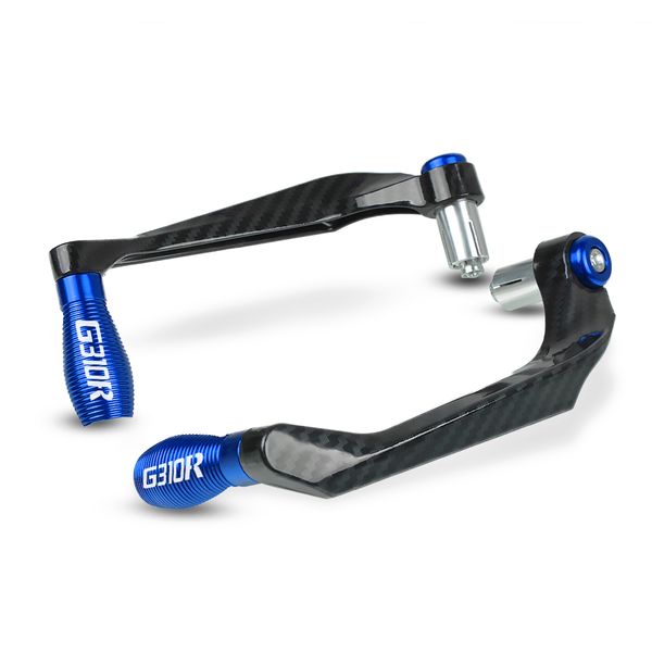 

motorcycle carbon fiber aluminum accessories brake clutch levers guard protection for g310r g310 r 2010-2019 2018 2017 2016