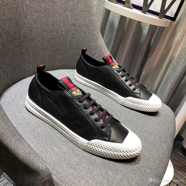 

a16new limited edition french series high-end men's casual shoes, men's boots fashion sports shoes, original shoebox delivery 38-4, Black