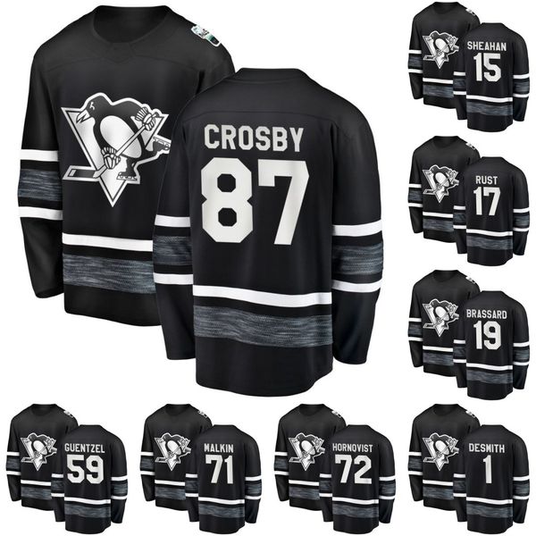 

2019 All Star Game Jersey Pittsburgh 87 Sidney Crosby 1 Casey DeSmith 59 Jake Guentzel 71 Evgeni Malkin 19 Derick Brassard Hockey Jerseys