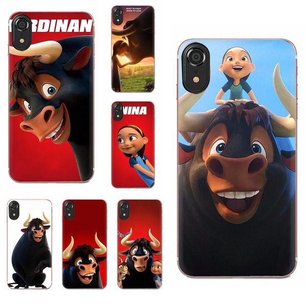 

custom tpu protective skin moive ferdinand for huawei p7 p8 p9 p10 p20 p30 lite mini plus pro y9 prime p smart z 2018 2019