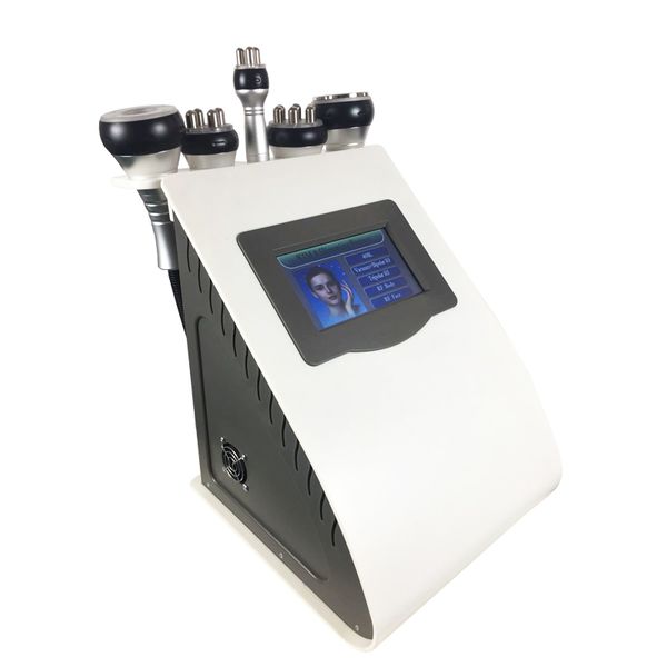 

strong ultrasonic cavitaiton slimming radio frequency skin firm vacuum body sculpting red pn beauty salon machine