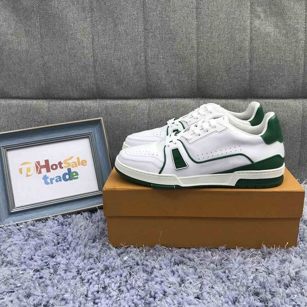 

mens trainers platform designer shoes popular designers flowers sneakers new style green outdoor shoes new collection, Black