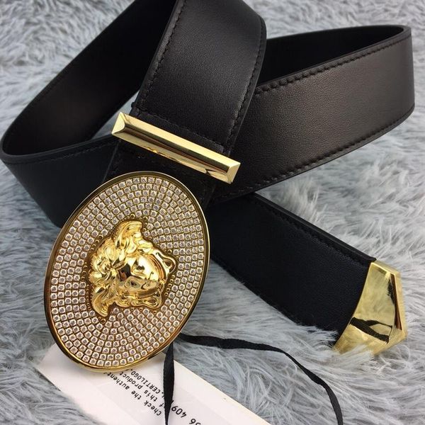 

2019 xindesigner belt for men fashion belt for men luxury leather belt for men bels 5.0cm wide, Black;brown