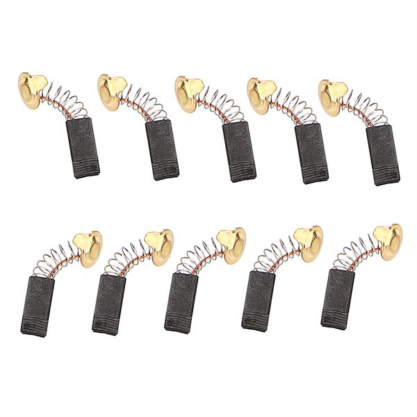 

diywork carbon brush power tools accessories electric drill tool for dremel accessories 10pcs high hardness electric grinder