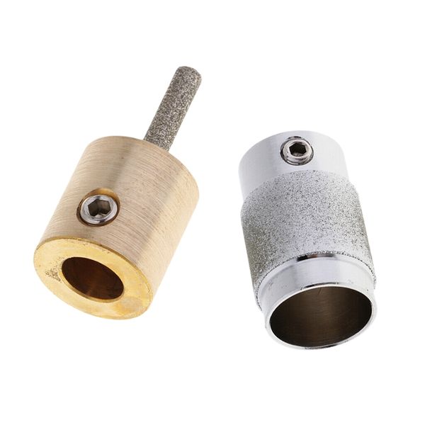 

1/8 дюйма 3/4 дюйма витражная головка точильщика бит алмазный шлифовальный круг для шлифовального станка стекла