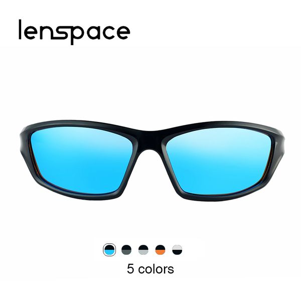 

lenspace 2019 sport men sunglass new polarized sunglasses men fashion male eyewear sun glasses travel oculos gafas de sol s012, White;black