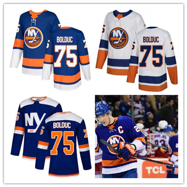 

men's samuel bolduc jersey new york islanders 75 royal blue home premier fanatics white away breakaway hockey jerseys women's yout, Black;red