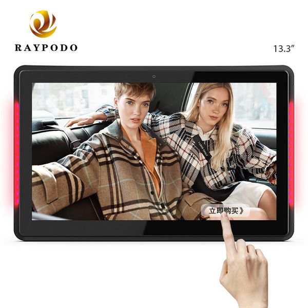 

raypodo android 8.1 vesa настенное крепление poe планшет с 10,1 дюйма 13,3 дюйма 15,6 дюйма