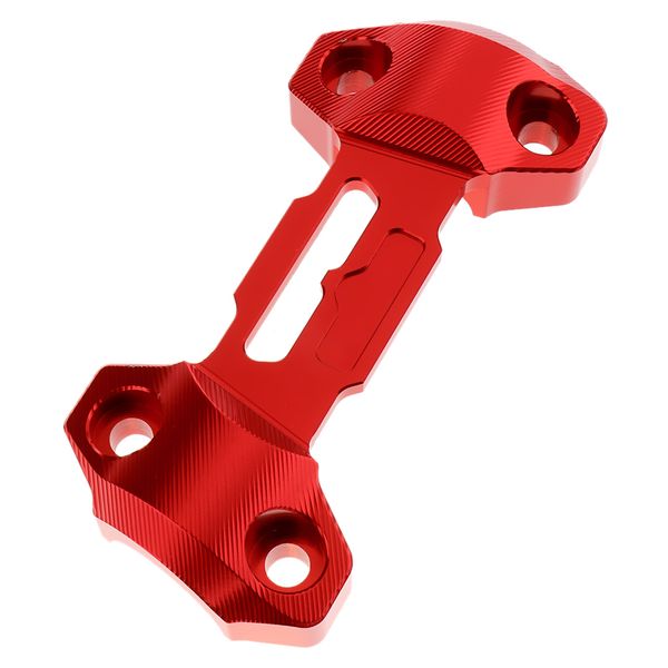 

motorcycle 5.5inch 14mm billet cnc handlebar fat bar mounts clamp risers for yamaha mt-09 13-15