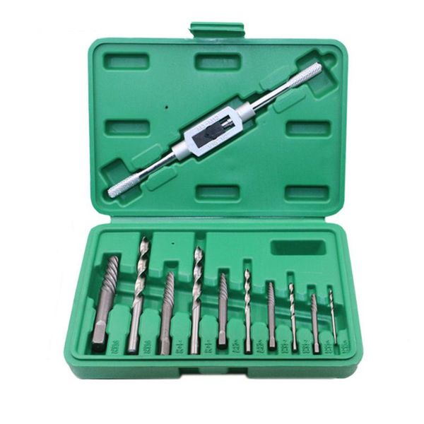 

11pcs/set broken screws wire head broken extractor for 3-10mm machine repair tool tn88