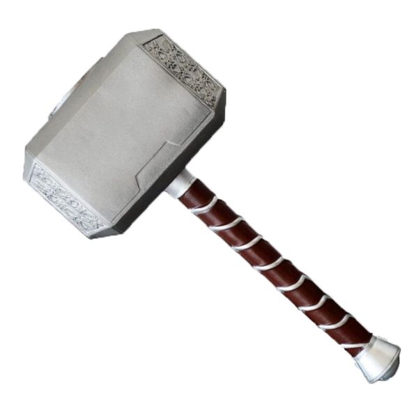 

new] 1: 1 simulation 44cm the thor hammer mjolnir model toy cosplay costume party model toy collection other home decor