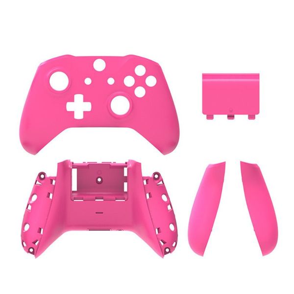 

replacement back shell for xbox one slim matte replace side grips battery cover