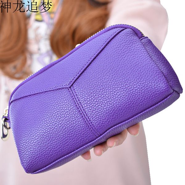 

женщины настроены пу кожаный косметический мешок макияж мешок косметический случай путешествия хранения организатор кошелек женщины сцеплени