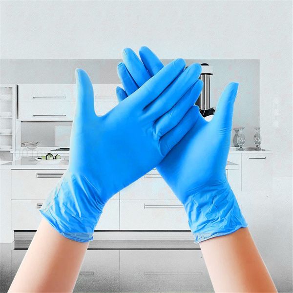 

latex disposable food industry hygiene inspection 100pcs oil resistant rubber protective sanitary gloves uwt3 qa