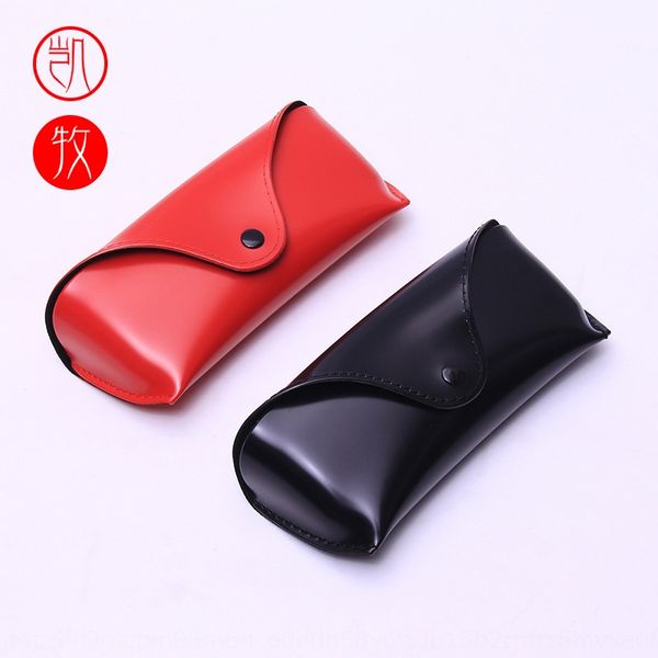 

dwqwi 2019 anti-pressure myopia female personalized creative sun box male portable sunglasses pu leather box sunglassessunglasses sunglasses