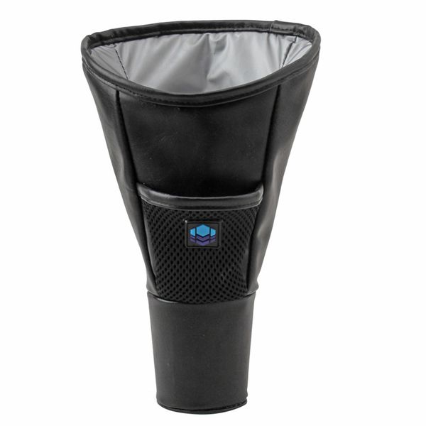 

black car styling car nets storage large capacity cup trash can storage two colors p# dropship