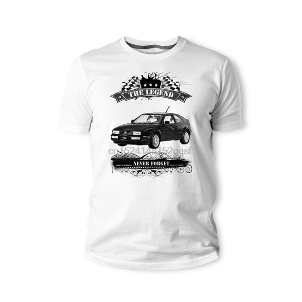 

футболка немецкие любители классических автомобилей коррадо 1992 классический старинных автомобилей men2018 новое прибытие моды для мужчин с, Black