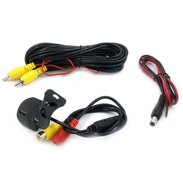 

mini new 170 degree fisheye lens 720p starlight night vision car rear view reverse backup vehicle parking ahd camer