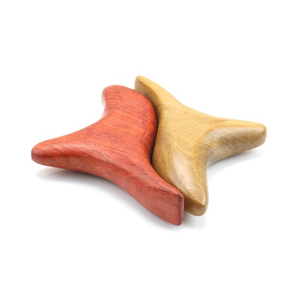 

body massage gua sha and press the acupuncture point head neck chest wasit arm hand butt leg foot massager natural fragrant wood