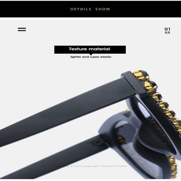 

crystal diamond glasses black mincl/ 2019 pineapple shaped diamond sunglasses women fashion crystal round sun glasses female unique geylj zv