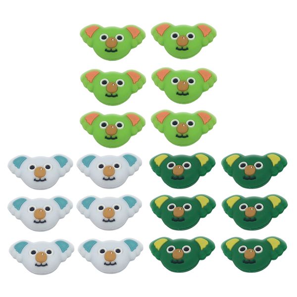 

18 pieces tennis racquet damper shock absorbers for tennis racket