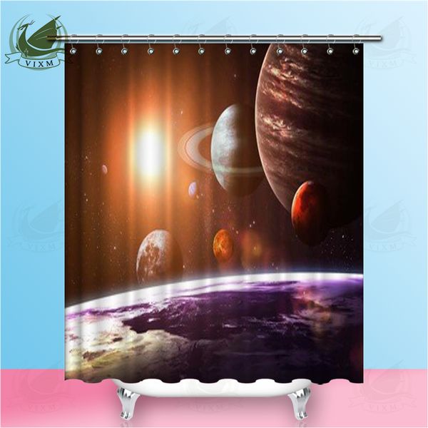 2019 Vixm Cosmic Sci Fi Solar System Abstract Background Shower
