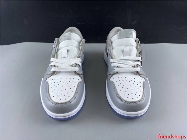 

with 2020 mens basketball shoes sneakers 1s low d grey white brand designer sports shoes trainers us7-13