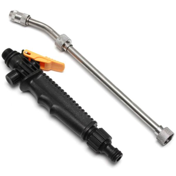 

48/56cm high pressure power washer spray nozzle car cleaning garden watering hose wand tool ksi999
