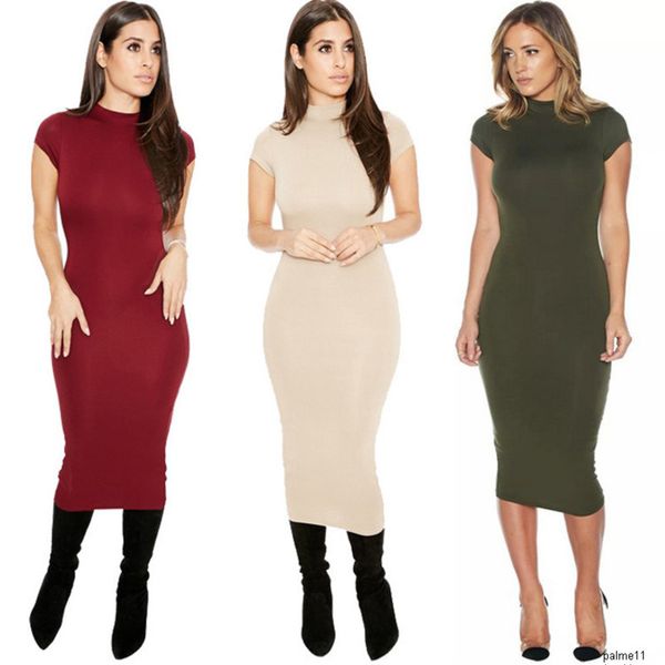 

женщин дизайнер сплошной цвет сексуальный ночной клуб спинки dressh, Black;gray