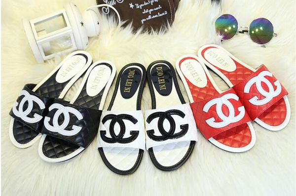 

Women lide fa hion ab0 13 chanel women lipper andal oft ole home bathroom lipper beach flip flop hoe woman out ide flat, Blue;gray