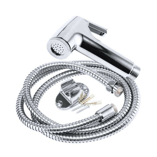 

toilet bathroom hand held handheld diaper sprayer shower bidet spray hose holder