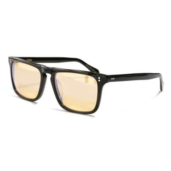 

handmade acetate fashion sqaure sunglasses robert downey iron man red eyewear big size man yellow glasses, White;black