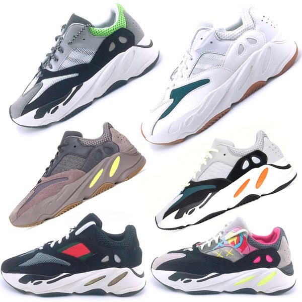 

new runner 700 wave kanye west white glow oat mist vanta shoes mens womens sneakers blue magnet salt mauve static running casual shoes