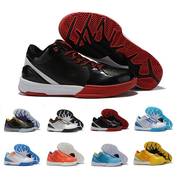 

Cheap Classic Zoom Kobe IV 4 Protro Draft Day Hornets Carpe Diem Del Sol Sports Basketball Shoes For Mens Trainers ZK4 4s Sneakers