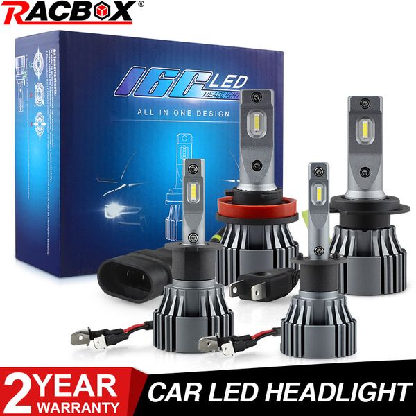 

car led headlight bulb h7 h4 9005 9006 h10 h8 h9 h11 h3 880 h27 h1 9004 9007 h13 9008 hb5 hb3 hb4 mini fog lamp 6500k 8400lm 12v