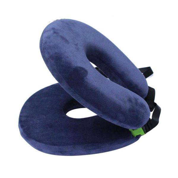 

multi-function folding travel pillow convenient office travel lunch break sleep pillow u-shaped neck
