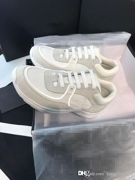 

2020 fashion luxury designer shoes men women casual shoes sneakers espadrilles chaussures sport pour hommes, Black