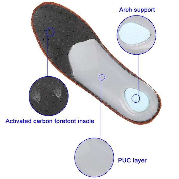 

2018 orthopedic insoles massage arch supports for flat feet inserts ortc insole palmilha shoes pad soles, White;pink