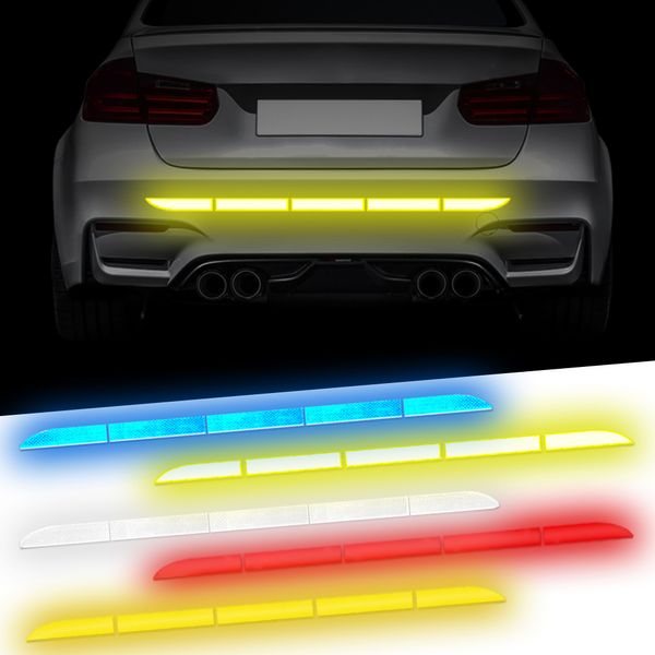 

car reflective strip stickers traceless tape sticker for m sticker x1 x3 x4 x5 x6 x7 e46 e90 f20 e60 e39 f10 car accessories