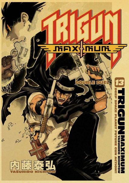 2020 Japanese Anime Trigun Maximum Punisher Vash The Stampede