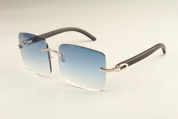 

2019 новый завод прямой моды роскошь ультра свет большой ящик солнцезащитные очки 352412-a1 натуральные черные деревянные очки, White;black