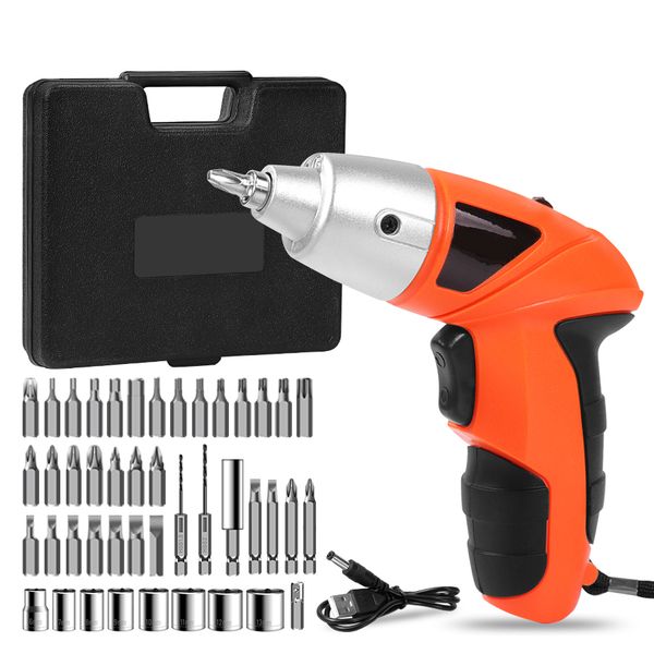 

electric screwdriver driver power tools rechargeable cordless drill wireless mini electric with bidirectional switch 4.8v