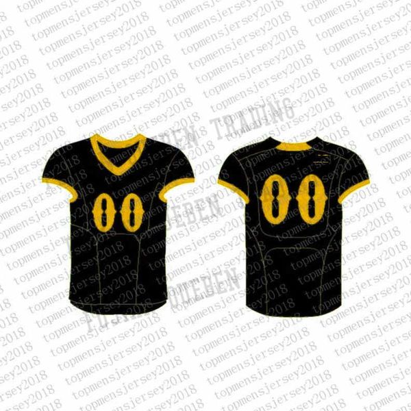 

Top Custom Football Jerseys Mens Embroidery Logos Jersey Free Shipping Cheap wholesale Any name any number Size S-XXXLaaa