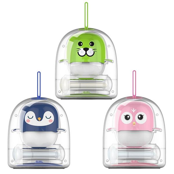 

cute cartoon baby food grinding bowl children's manual puree cooking tools cute cartoon online shopping performance efeka