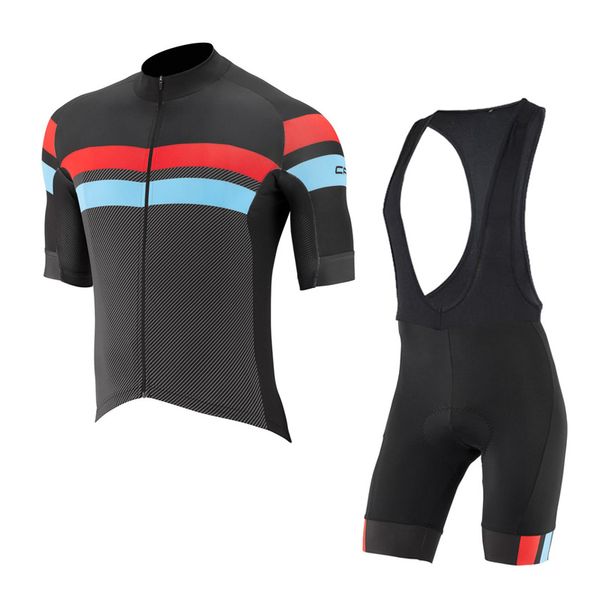 Homens Capo Team Ciclismo Jersey Terno 2022 Verão Camisa de Manga Curta / Big Shorts Conjunto Maillot Ciclismo Roupas Bicicletas Rápida Rápida Roupas de Bicicleta Dry Y102602